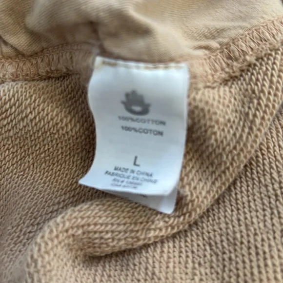 Spiritual Gangster Tan Jogger Sweatpants Size Large - Picture 11 of 14